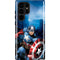 Marvel Captain America Portrait Galaxy S25 Ultra Impact Case