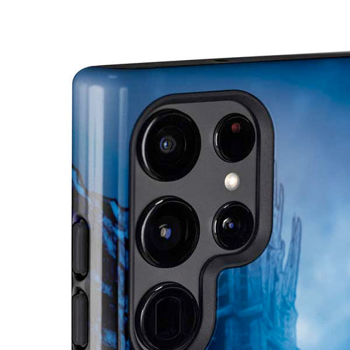 Marvel Captain America Portrait Galaxy S25 Ultra Impact Case