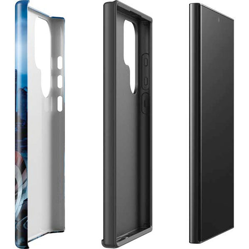 Marvel Captain America Portrait Galaxy S25 Ultra Impact Case