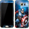 Marvel Captain America Portrait Galaxy S7 Edge Skin