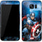 Marvel Captain America Portrait Galaxy S7 Skin