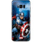 Marvel Captain America Portrait Galaxy S8 Plus Skin