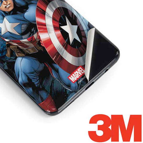 Marvel Captain America Portrait Galaxy S9 Plus Skin
