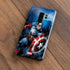 Marvel Captain America Portrait Galaxy S9 Plus Skin