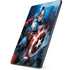 Marvel Captain America Portrait Samsung Galaxy Tab Skin