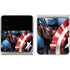 Marvel Captain America Portrait Galaxy Z Flip3 5G Skin