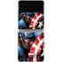 Marvel Captain America Portrait Galaxy Z Flip3 5G Skin