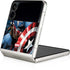 Marvel Captain America Portrait Galaxy Z Flip3 5G Skin