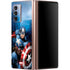 Marvel Captain America Portrait Galaxy Z Fold2 5G Skin