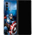 Marvel Captain America Portrait Galaxy Z Fold2 5G Skin