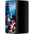 Marvel Captain America Portrait Galaxy Z Fold3 5G Skin