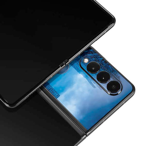 Marvel Captain America Portrait Galaxy Z Fold3 5G Skin