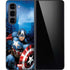 Marvel Captain America Portrait Galaxy Z Fold5 5G Skin