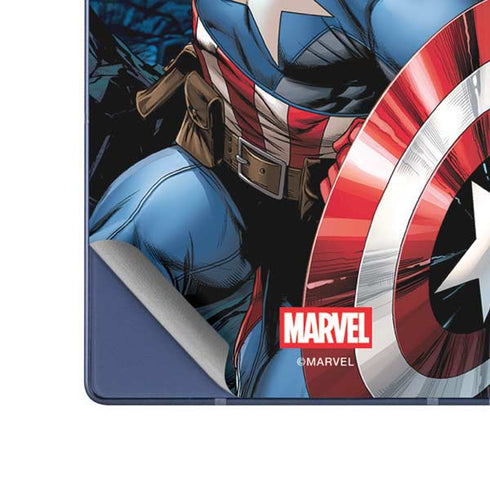Marvel Captain America Portrait Galaxy Z Fold6 Skin