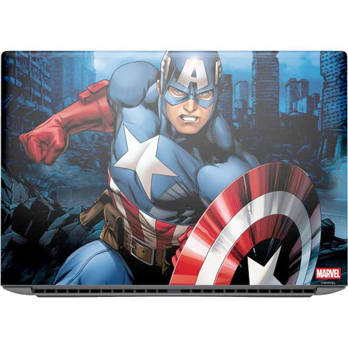 Marvel Captain America Portrait HP ZBook Fury 16 G10 Skin