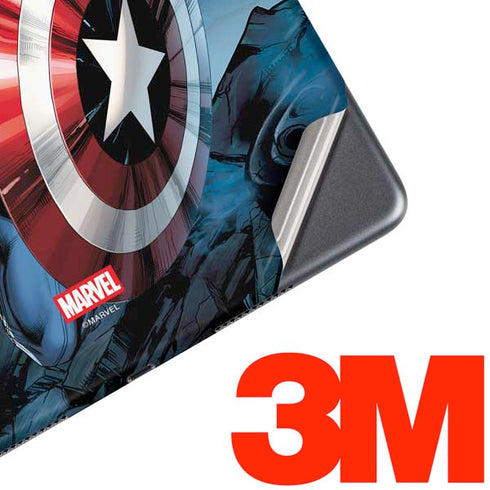 Marvel Captain America Portrait iPad Skins