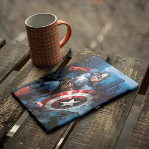 Marvel Captain America Portrait iPad Skins
