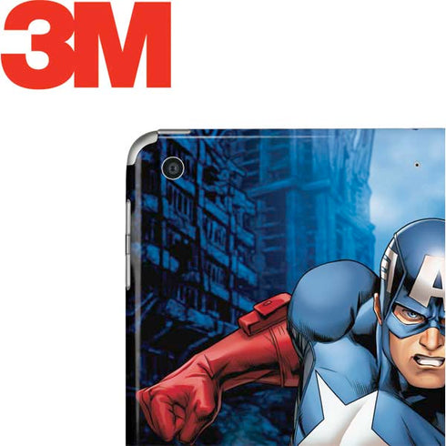 Marvel Captain America Portrait Apple iPad Skin