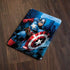 Marvel Captain America Portrait Apple iPad Skin