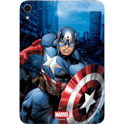 Marvel Captain America Portrait Apple iPad Mini Skin