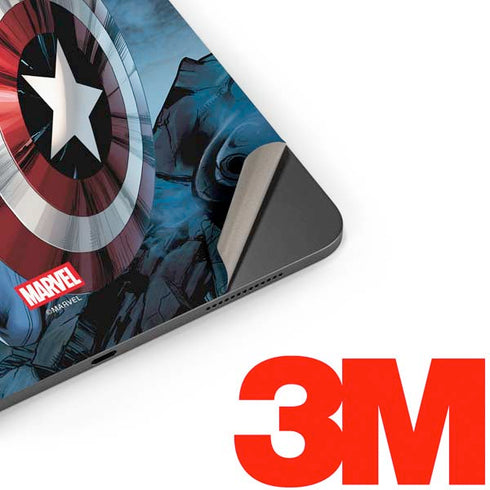 Marvel Captain America Portrait Apple iPad Pro Skin