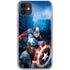 Marvel Captain America Portrait iPhone 11 Clear Case