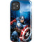 Marvel Captain America Portrait iPhone 11 Impact Case
