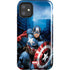 Marvel Captain America Portrait iPhone 11 Impact Case