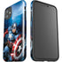 Marvel Captain America Portrait iPhone 11 Impact Case