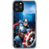 Marvel Captain America Portrait iPhone 11 Pro Clear Case
