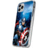 Marvel Captain America Portrait iPhone 11 Pro Clear Case