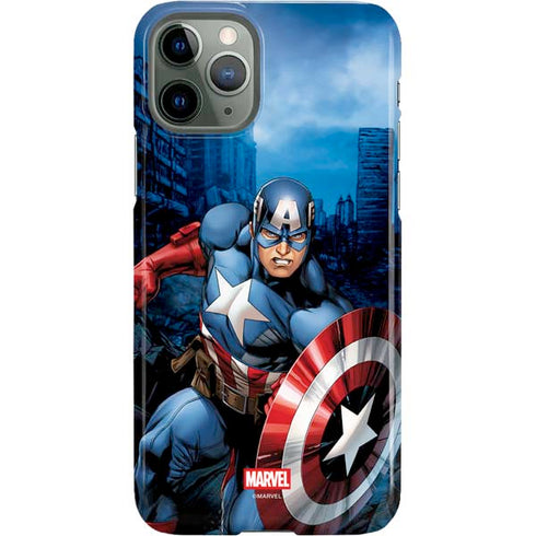 Marvel Captain America Portrait iPhone 11 Pro Lite Case