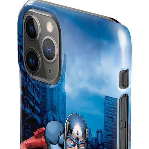 Marvel Captain America Portrait iPhone 11 Pro Lite Case