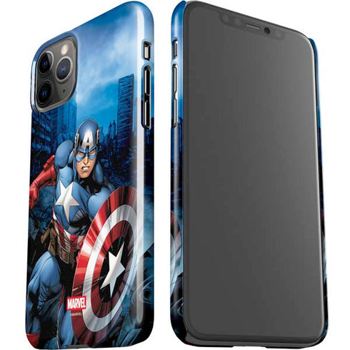 Marvel Captain America Portrait iPhone 11 Pro Lite Case