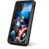Marvel Captain America Portrait iPhone 11 Pro Max Waterproof Case