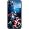 Marvel Captain America Portrait iPhone 11 Pro Skin