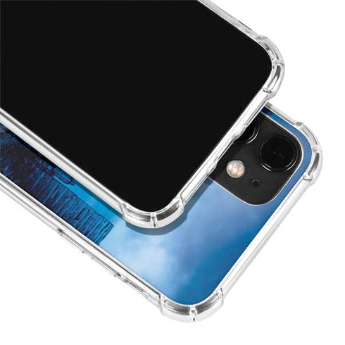 Marvel Captain America Portrait iPhone 12 Clear Case