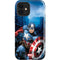 Marvel Captain America Portrait iPhone 12 Impact Case