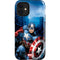 Marvel Captain America Portrait iPhone 12 Mini Impact Case