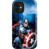 Marvel Captain America Portrait iPhone 12 Mini Impact Case