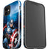 Marvel Captain America Portrait iPhone 12 Mini Impact Case
