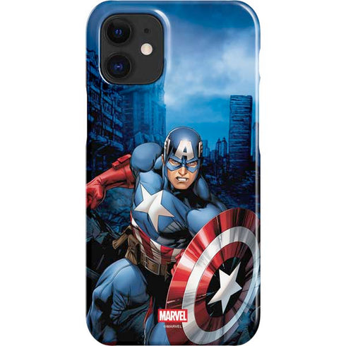 Marvel Captain America Portrait iPhone 12 Mini Lite Case