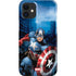 Marvel Captain America Portrait iPhone 12 Mini Lite Case