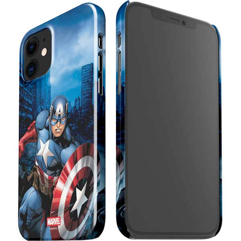 Marvel Captain America Portrait iPhone 12 Mini Lite Case