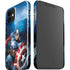 Marvel Captain America Portrait iPhone 12 Mini Lite Case