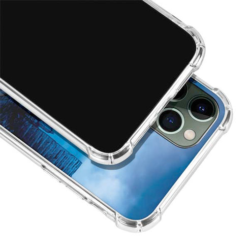 Marvel Captain America Portrait iPhone 12 Pro Clear Case