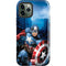 Marvel Captain America Portrait iPhone 12 Pro Impact Case