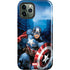 Marvel Captain America Portrait iPhone 12 Pro Impact Case