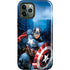 Marvel Captain America Portrait iPhone 12 Pro Max Impact Case