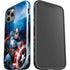Marvel Captain America Portrait iPhone 12 Pro Max Impact Case